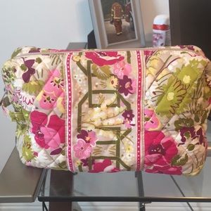Vera Bradley makeup/toiletries bag